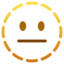 dotted line face on Apple