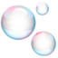 bubbles on Apple