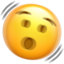 shaking face on Apple