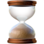 hourglass done on Apple
