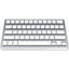keyboard on Apple