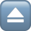 eject button on Apple