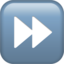 fast-forward button on Apple
