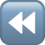 fast reverse button on Apple