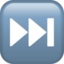 next track button on Apple