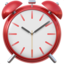 alarm clock on Apple