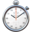stopwatch on Apple