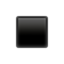 black small square on Apple