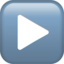 play button on Apple