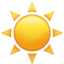 sun on Apple
