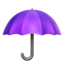 umbrella on Apple