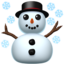snowman on Apple