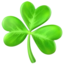shamrock on Apple