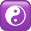 yin yang on Apple