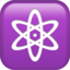 atom symbol on Apple