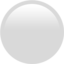 white circle on Apple