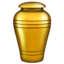funeral urn on Apple