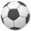 soccer ball on Apple