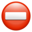 no entry on Apple