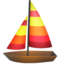 sailboat on Apple