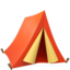 tent on Apple