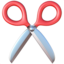 scissors on Apple