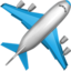 airplane on Apple