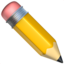 pencil on Apple