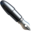 black nib on Apple