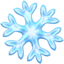 snowflake on Apple