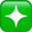 sparkle on Apple