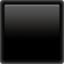 black large square on Apple