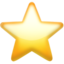 star on Apple