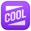 COOL button on Facebook