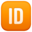 ID button on Facebook