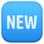NEW button on Facebook