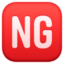 NG button on Facebook
