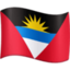 flag: Antigua & Barbuda on Facebook