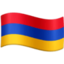 flag: Armenia on Facebook