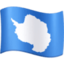 flag: Antarctica on Facebook