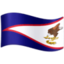 flag: American Samoa on Facebook