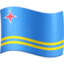 flag: Aruba on Facebook