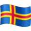 flag: Åland Islands on Facebook