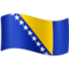 flag: Bosnia & Herzegovina on Facebook