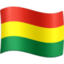 flag: Bolivia on Facebook