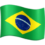 flag: Brazil on Facebook