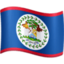 flag: Belize on Facebook