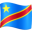 flag: Congo - Kinshasa on Facebook