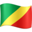 flag: Congo - Brazzaville on Facebook