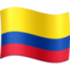 flag: Colombia on Facebook